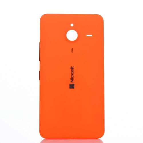 Nokia Lumia 640 Xl Arka Kapak Turuncu - Thumbnail
