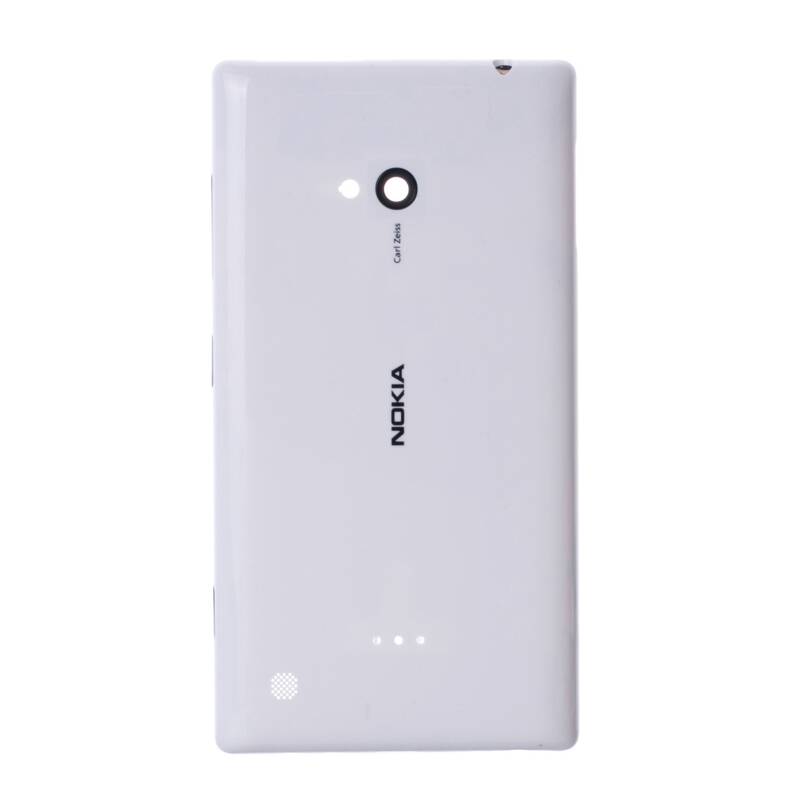 Nokia Lumia 720 Arka Kapak Beyaz