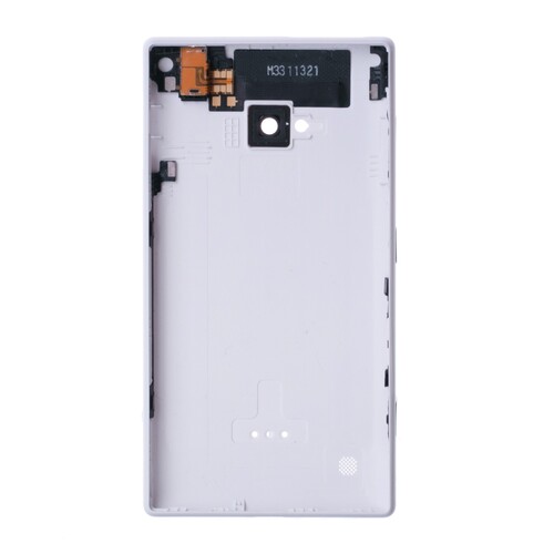 Nokia Lumia 720 Arka Kapak Beyaz - Thumbnail