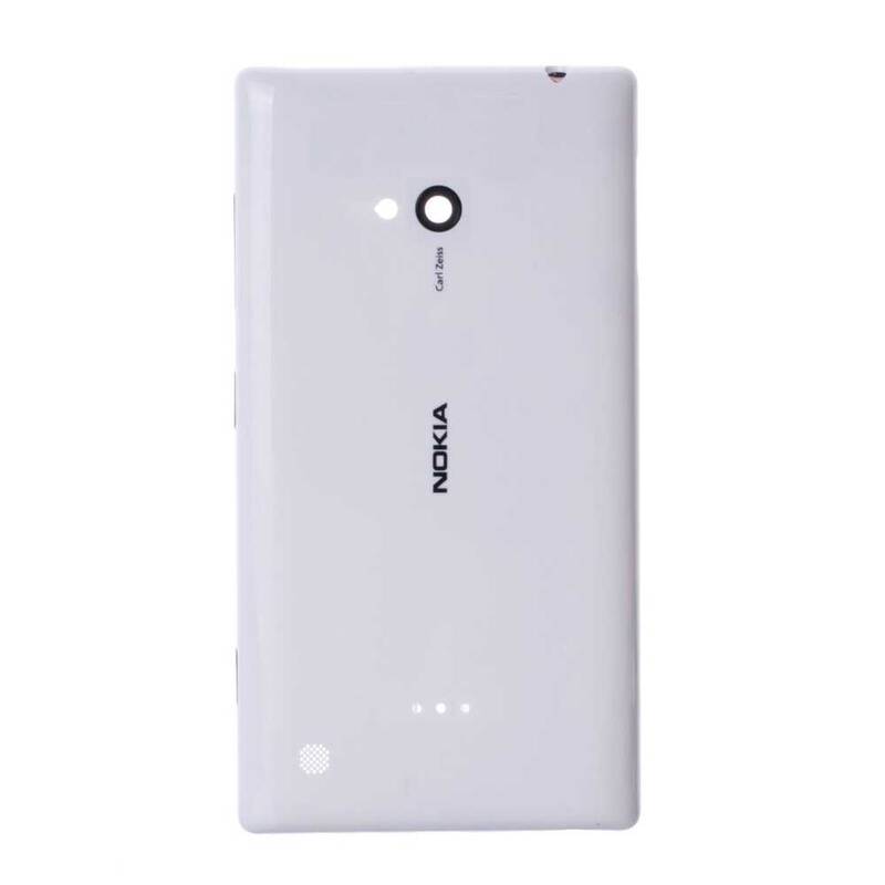 Nokia Lumia 720 Arka Kapak Beyaz