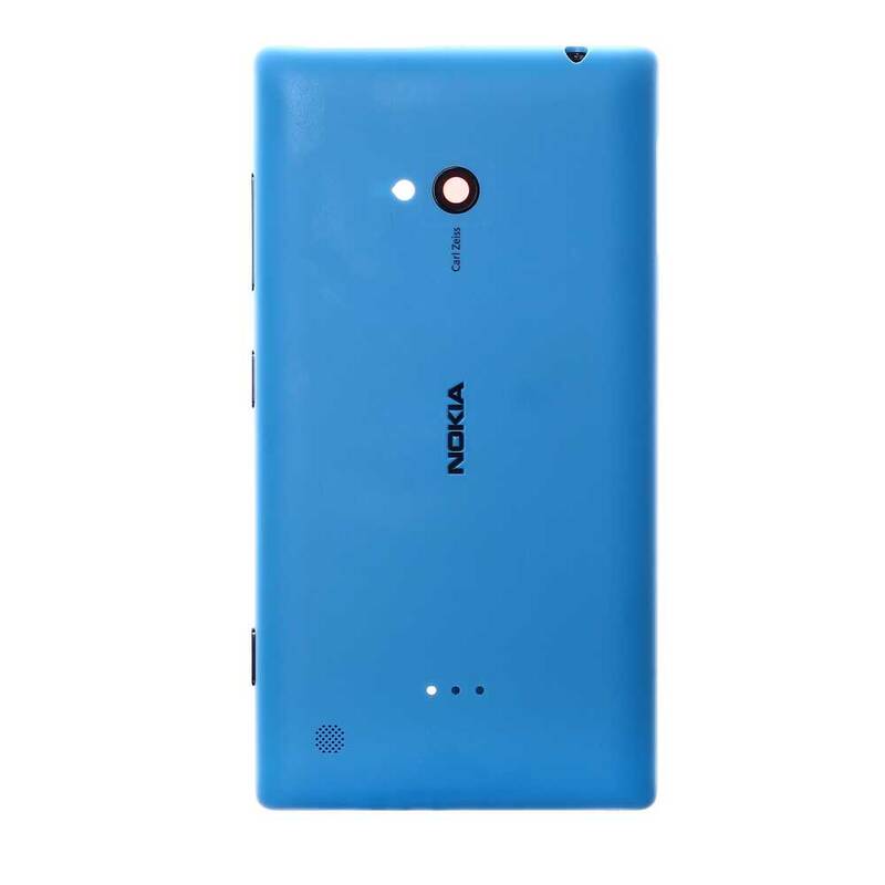 Nokia Lumia 720 Arka Kapak Mavi
