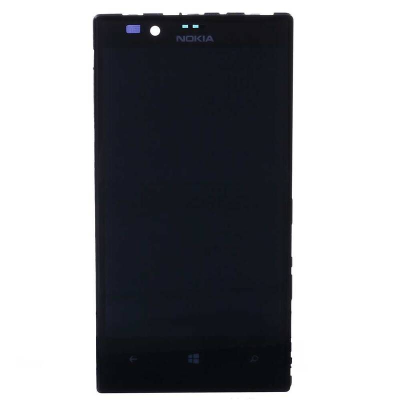 Nokia Lumia 720 Lcd Ekran Dokunmatik Siyah Çıtalı