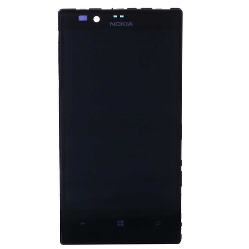 Nokia Lumia 720 Lcd Ekran Dokunmatik Siyah Çıtalı - Thumbnail