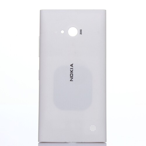 Nokia Lumia 730 Arka Kapak Beyaz - Thumbnail