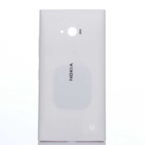 Nokia Lumia 730 Arka Kapak Beyaz - Thumbnail