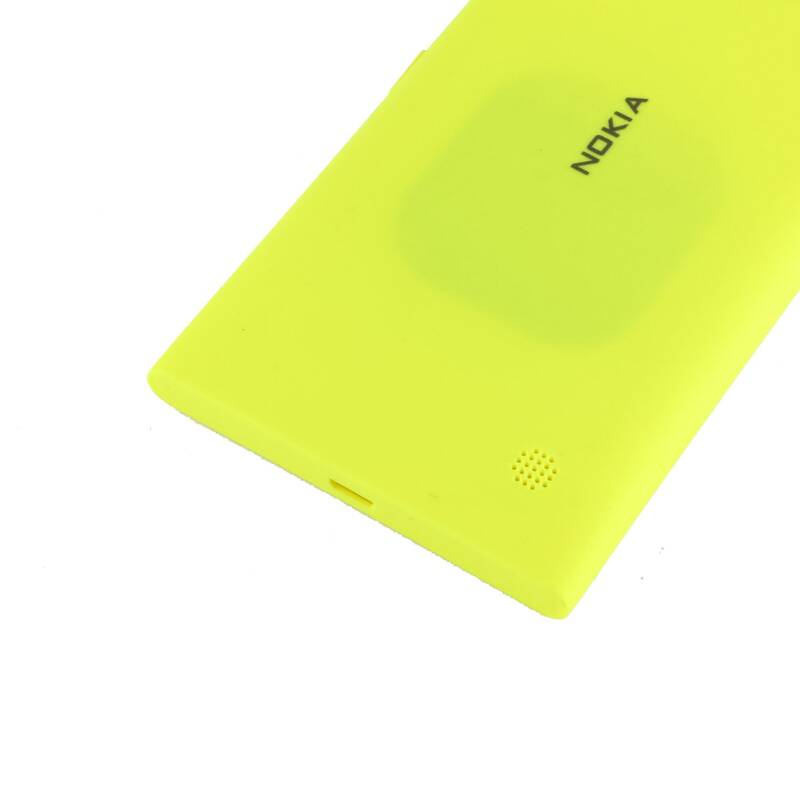Nokia Lumia 730 Arka Kapak Sarı
