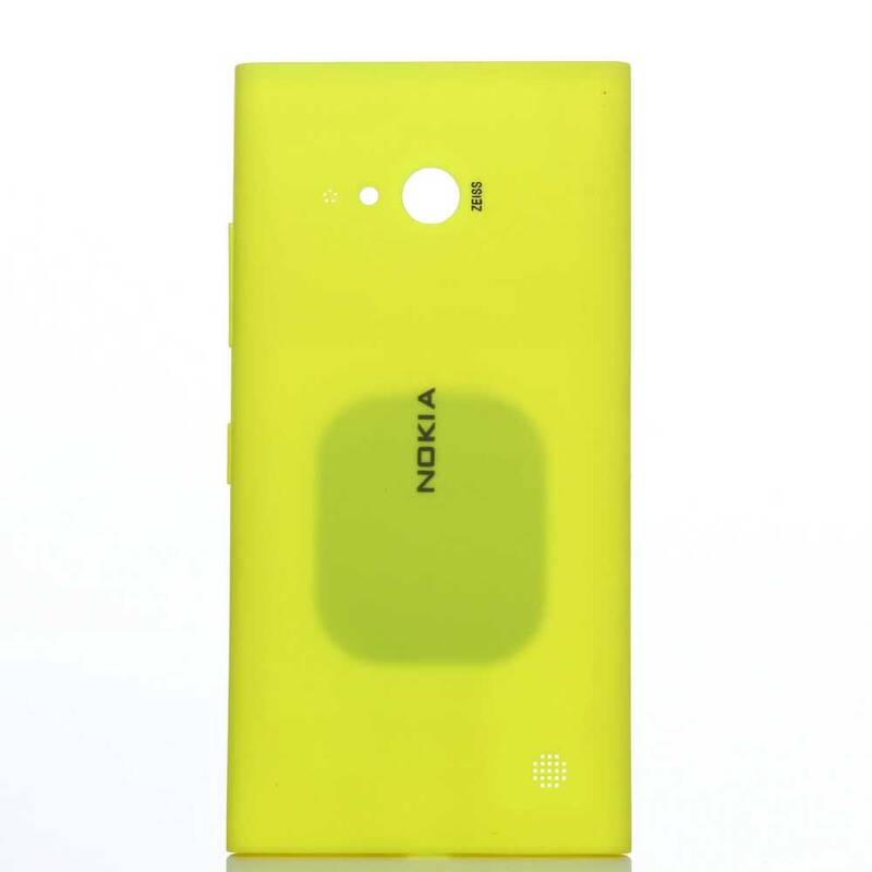 Nokia Lumia 730 Arka Kapak Sarı