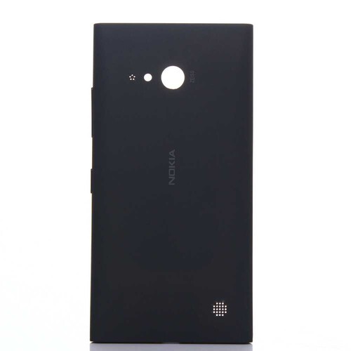 Nokia Lumia 730 Arka Kapak Siyah - Thumbnail