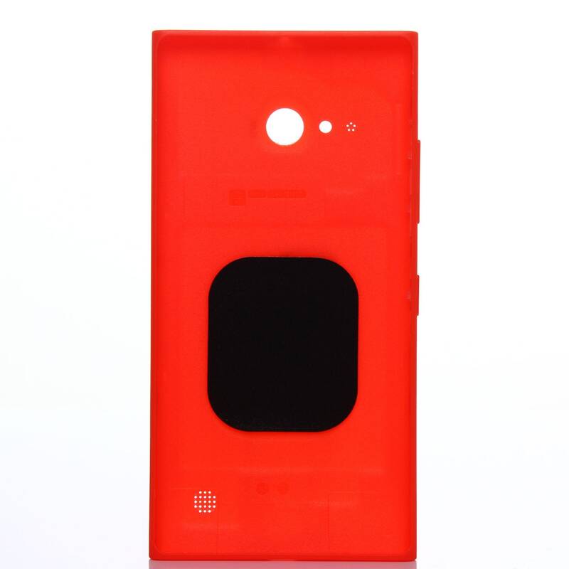 Nokia Lumia 730 Arka Kapak Turuncu