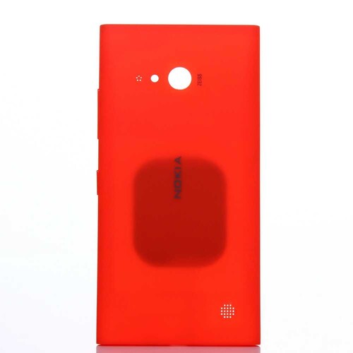 Nokia Lumia 730 Arka Kapak Turuncu - Thumbnail