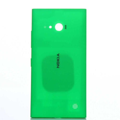 Nokia Lumia 730 Arka Kapak Yeşil - Thumbnail
