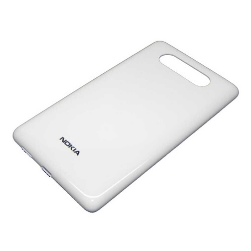 Nokia Lumia 820 Arka Kapak Beyaz - Thumbnail