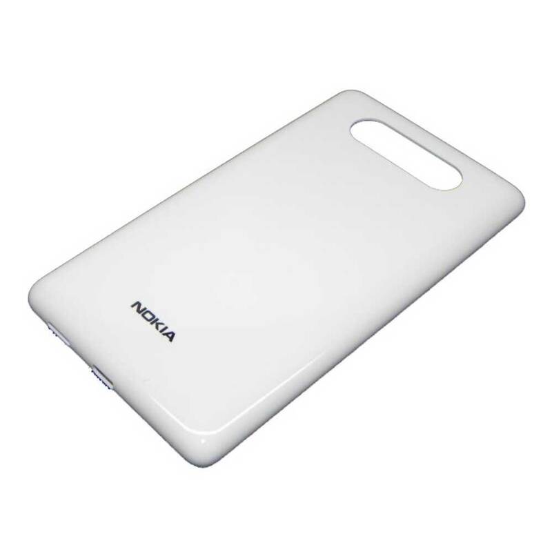 Nokia Lumia 820 Arka Kapak Beyaz