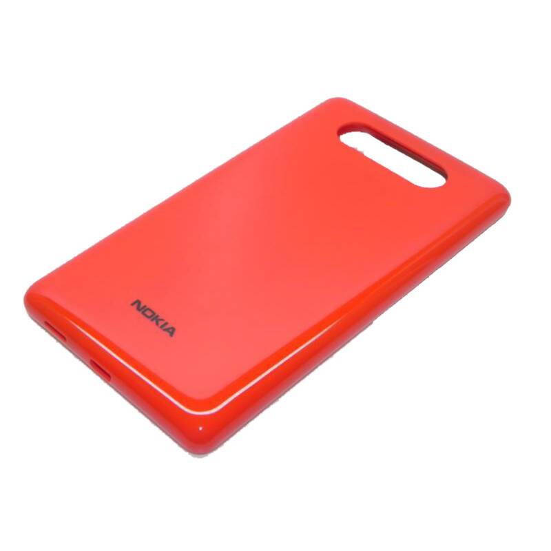 Nokia Lumia 820 Arka Kapak Kırmızı
