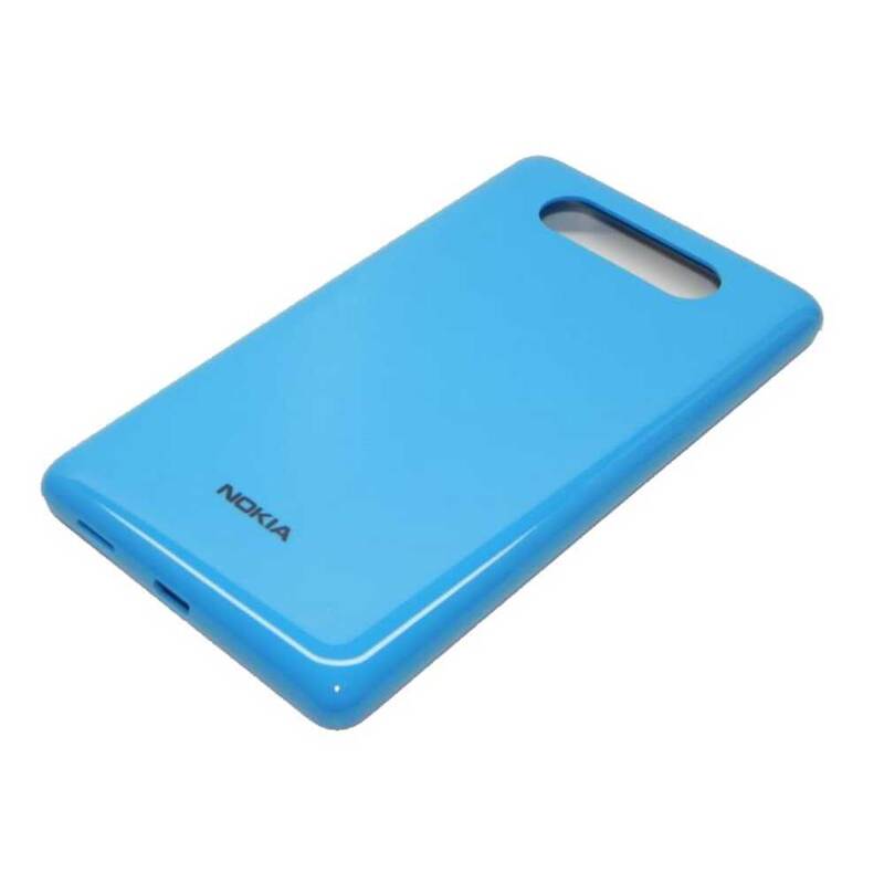 Nokia Lumia 820 Arka Kapak Mavi