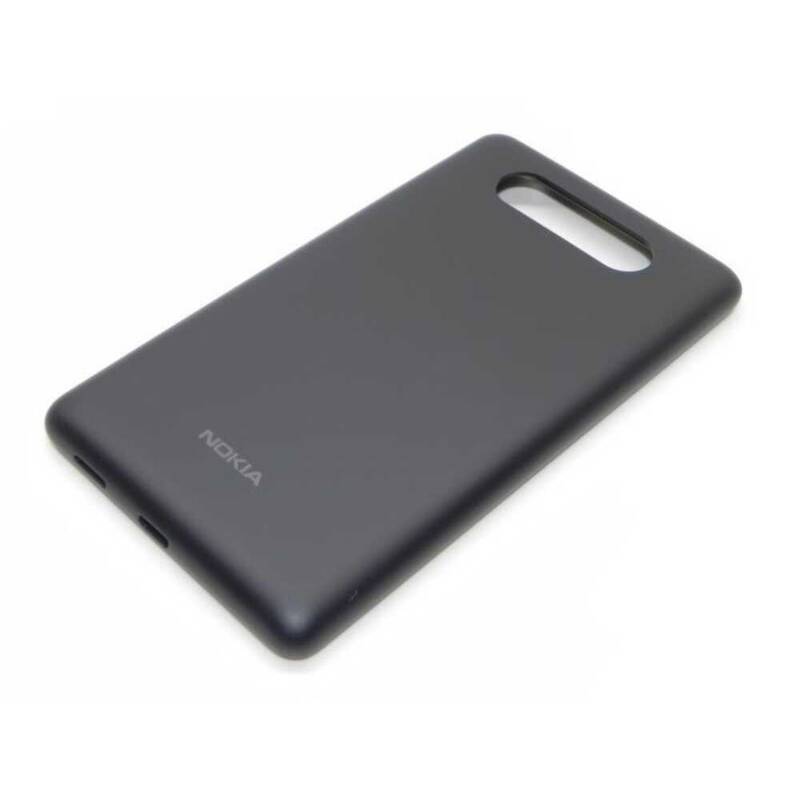 Nokia Lumia 820 Arka Kapak Siyah