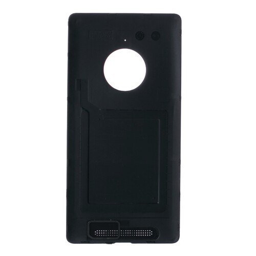 Nokia Lumia 830 Arka Kapak Siyah - Thumbnail