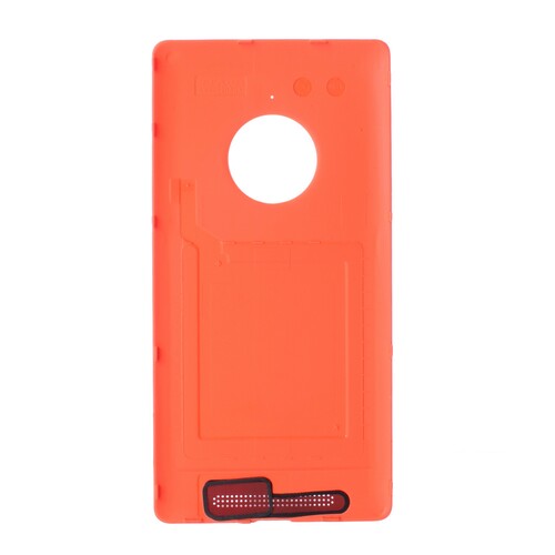 Nokia Lumia 830 Arka Kapak Turuncu - Thumbnail