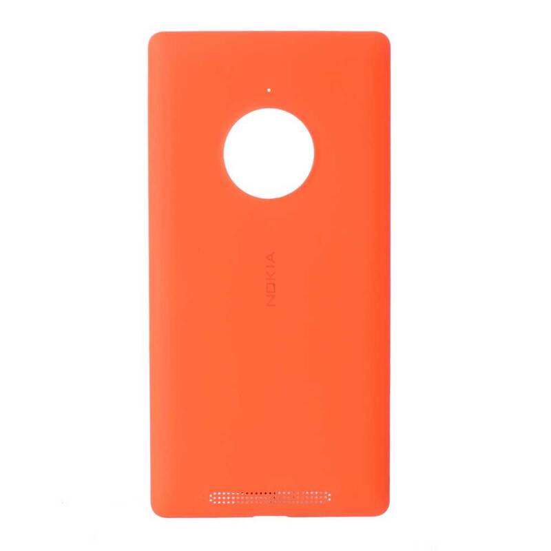 Nokia Lumia 830 Arka Kapak Turuncu