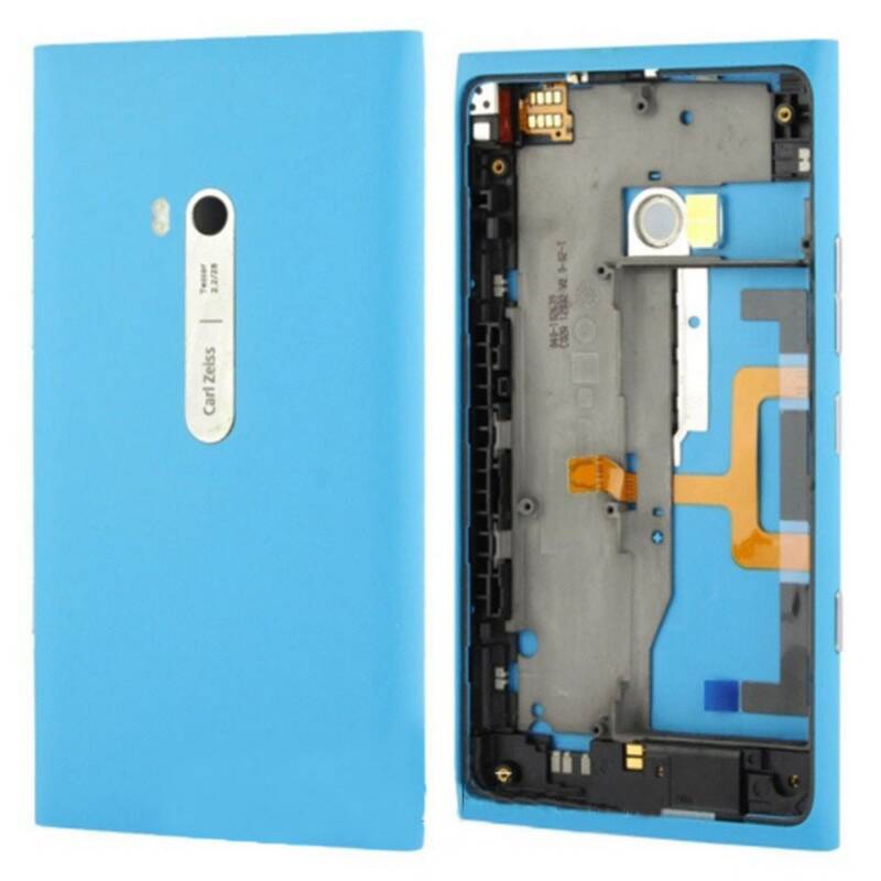 Nokia Lumia 900 Uyumlu Arka Kapak Mavi