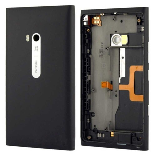 Nokia Lumia 900 Arka Kapak Siyah - Thumbnail