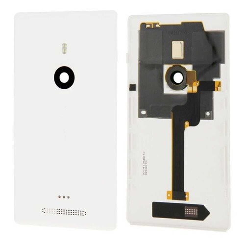 Nokia Lumia 925 Arka Kapak Beyaz - Thumbnail