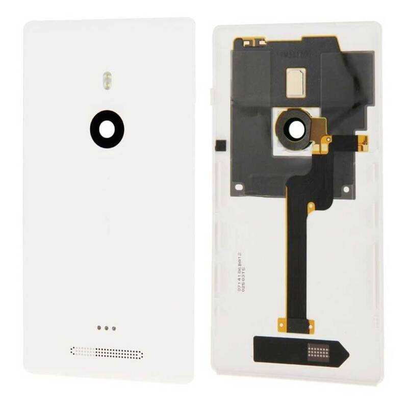 Nokia Lumia 925 Arka Kapak Beyaz