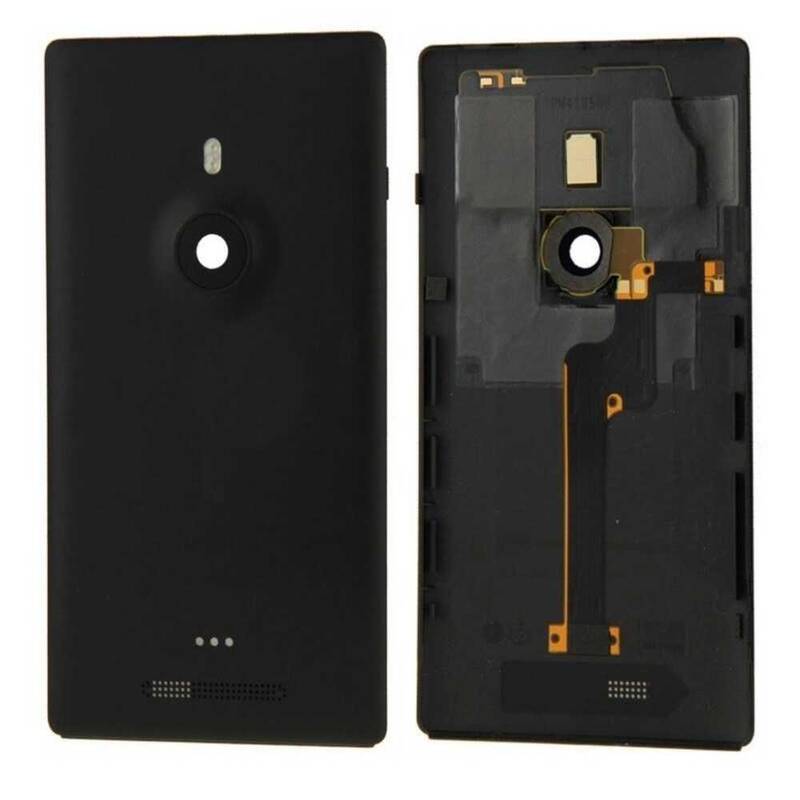 Nokia Lumia 925 Arka Kapak Siyah