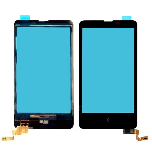 Nokia Lumia X Rm980 Dokunmatik Touch Siyah Çıtasız - Thumbnail