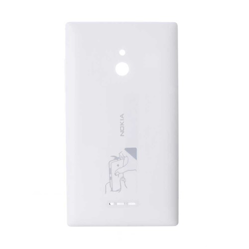 Nokia Lumia Xl 1042 Arka Kapak Beyaz - Thumbnail
