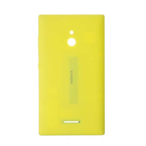 Nokia Lumia Xl 1042 Arka Kapak Sarı - Thumbnail