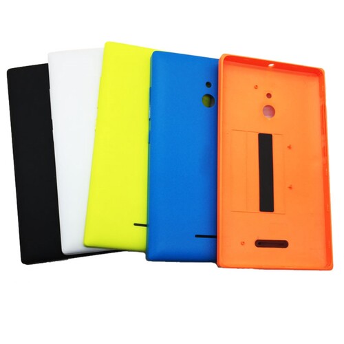 Nokia Lumia Xl 1042 Arka Kapak Turuncu - Thumbnail