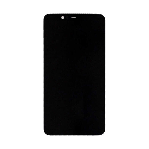 Nokia X5 Lcd Ekran Dokunmatik Siyah Çıtasız - Thumbnail