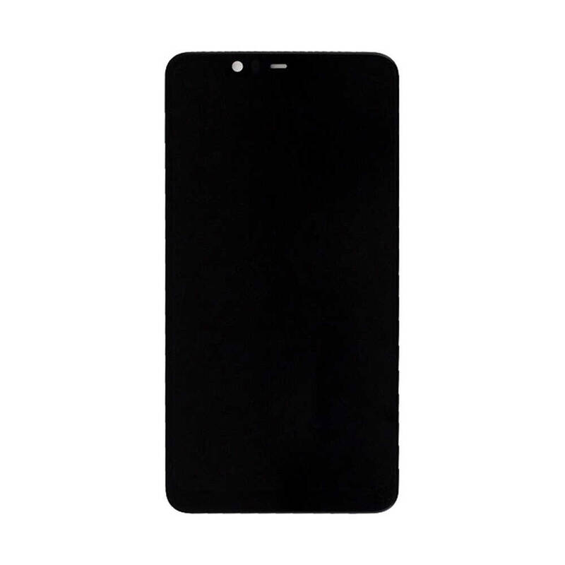 Nokia X5 Lcd Ekran Dokunmatik Siyah Çıtasız