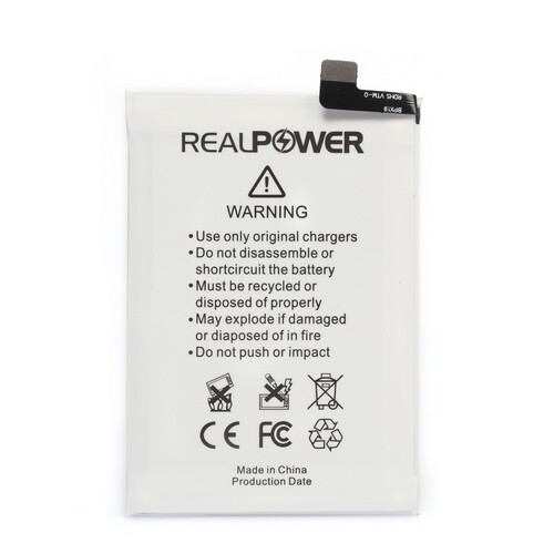 RealPower One Plus 1 Blp571 Yüksek Kapasiteli Batarya Pil - Thumbnail