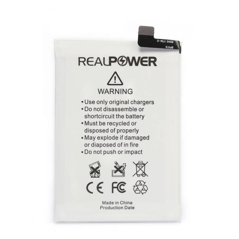 RealPower One Plus 1 Blp571 Yüksek Kapasiteli Batarya Pil
