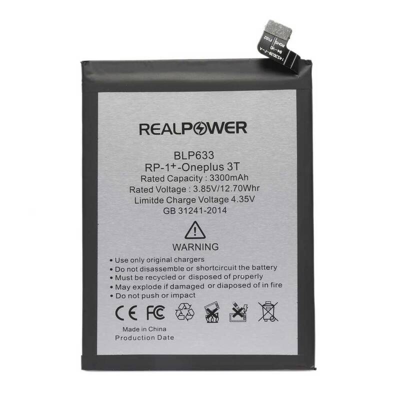 RealPower One Plus 3t Blp633 Yüksek Kapasiteli Batarya Pil