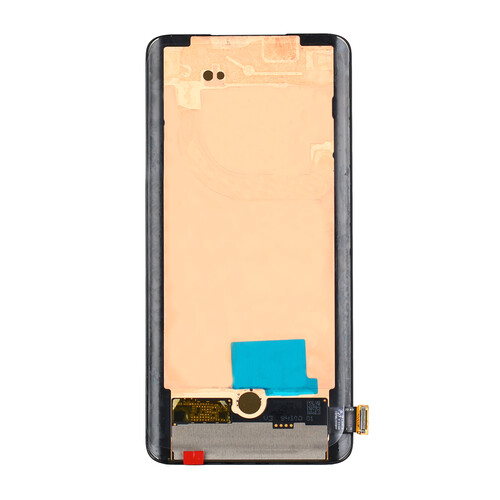 OnePlus Uyumlu 7t Pro Lcd Ekran Siyah Çıtasız Servis - Thumbnail