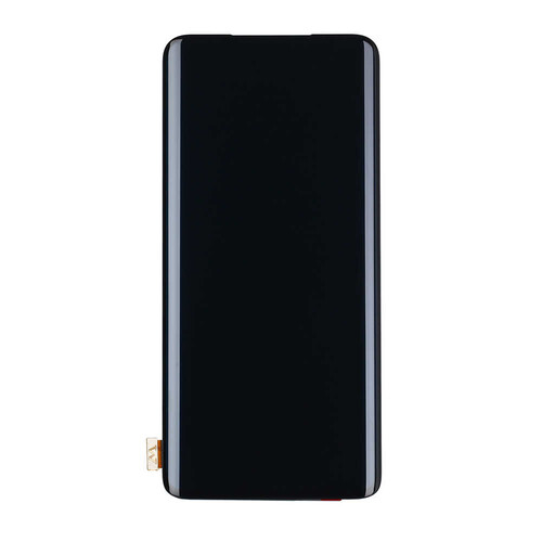 OnePlus Uyumlu 7t Pro Lcd Ekran Siyah Çıtasız Servis - Thumbnail
