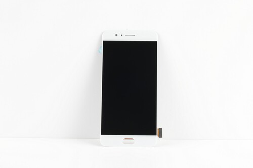 OnePlus Uyumlu 5 Lcd Ekran Siyah Çıtasız Oled - Thumbnail