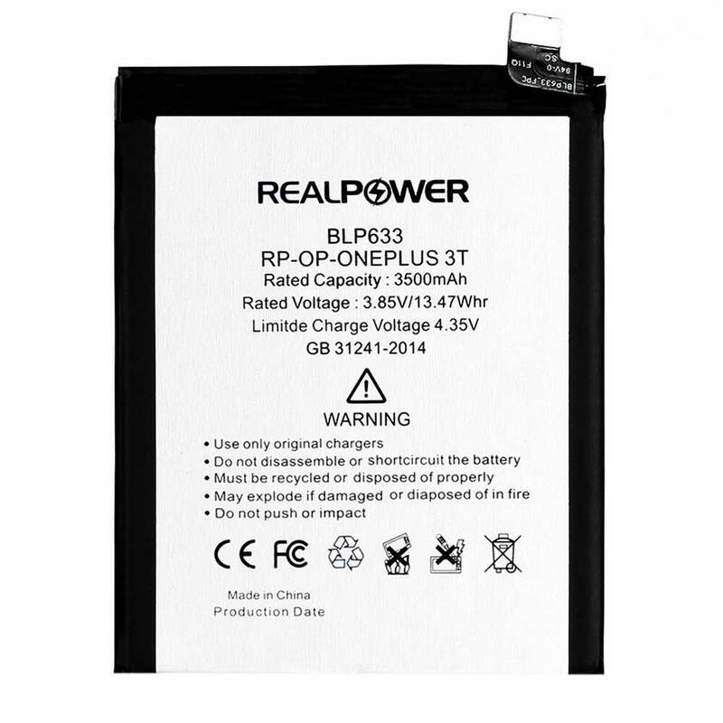 RealPower Oppo 3t Yüksek Kapasiteli Batarya Pil 3500mah