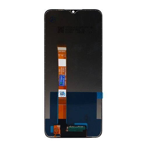 Oppo A31 2020 Lcd Ekran Dokunmatik Siyah Çıtasız - Thumbnail