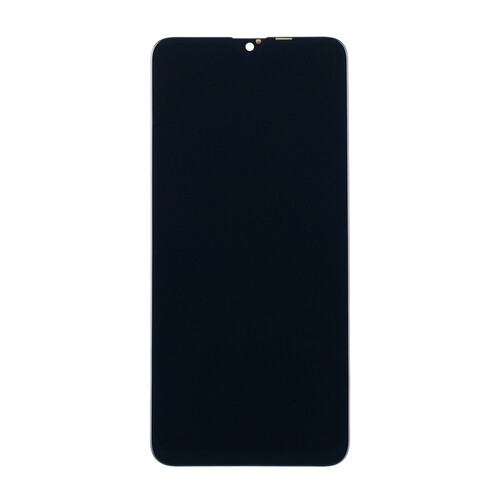 Oppo A7x Uyumlu Lcd Ekran Dokunmatik Siyah Çıtasız - Thumbnail