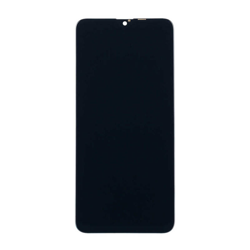 Oppo A7x Lcd Ekran Dokunmatik Siyah Çıtasız