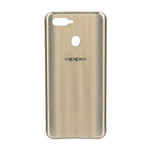 Oppo Ax7 Arka Kapak Gold - Thumbnail
