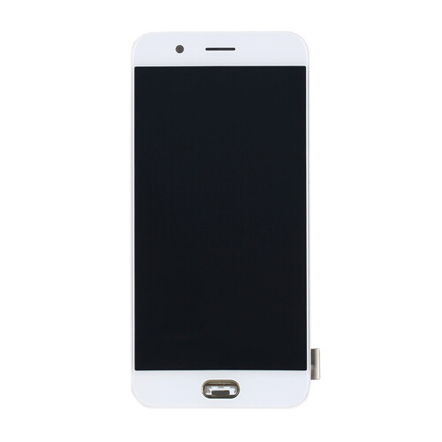 Oppo R11 Lcd Ekran Dokunmatik Beyaz Çıtalı - Thumbnail