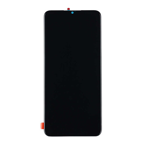 Realme 5i Lcd Ekran Dokunmatik Siyah Çıtasız Servis - Thumbnail