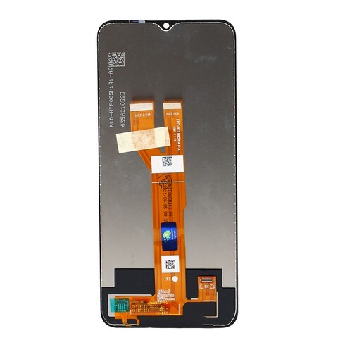 Oppo Realme C11 2021 Lcd Ekran Dokunmatik Siyah Çıtasız Servis - Thumbnail