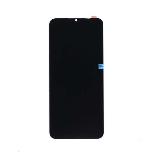 Oppo Realme C12 Lcd Ekran Dokunmatik Siyah Çıtasız - Thumbnail