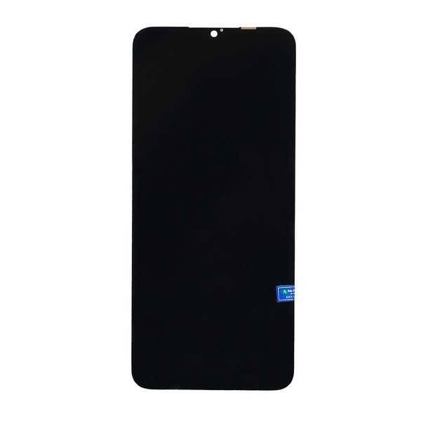 Oppo Realme C25y Lcd Ekran Dokunmatik Siyah Çıtasız